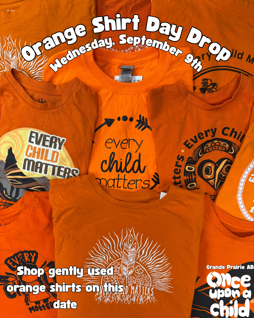 Orange Shirt Day Drop